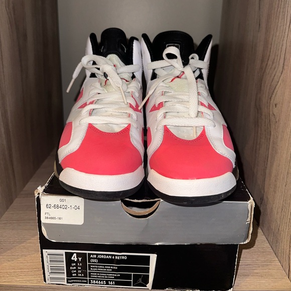 Air Jordan Retro 6 Coral Rose - Picture 3 of 6